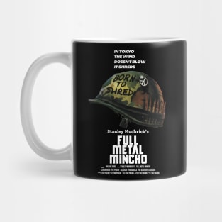 Full Metal Mincho Mug